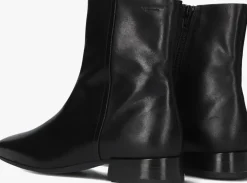 zwarte vagabond shoemakers enkellaarsjes mona 5955