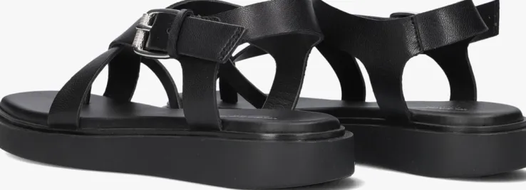 zwarte vagabond shoemakers slippers connie