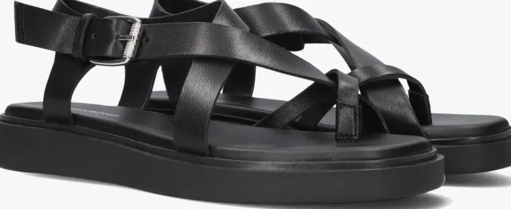 zwarte vagabond shoemakers slippers connie