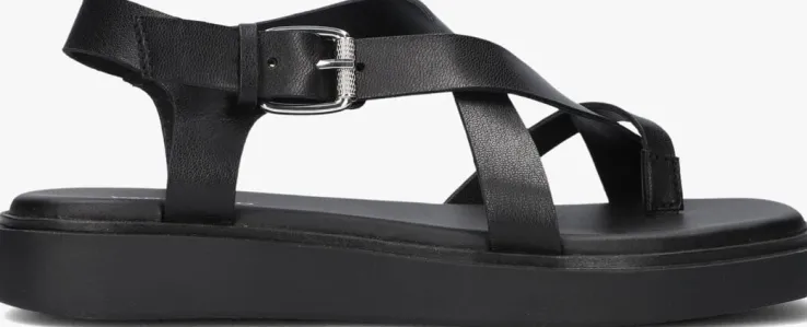 zwarte vagabond shoemakers slippers connie