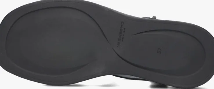 zwarte vagabond shoemakers slippers connie