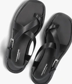 zwarte vagabond shoemakers slippers connie