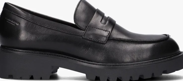zwarte vagabond shoemakers loafers kenova