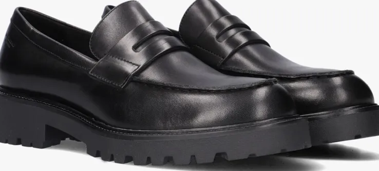 zwarte vagabond shoemakers loafers kenova