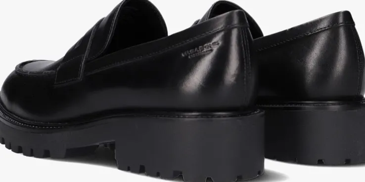 zwarte vagabond shoemakers loafers kenova