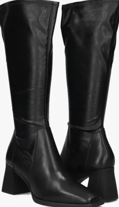 zwarte vagabond shoemakers hoge laarzen hedda 202