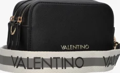 zwarte valentino bags handtas zero re flap bag