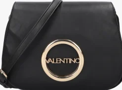 zwarte valentino bags schoudertas moses flap bag