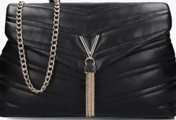 zwarte valentino bags schoudertas privilege flap bag