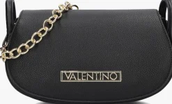 zwarte valentino bags schoudertas vinile flapbag