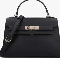 zwarte valentino bags schoudertas fae re satchel