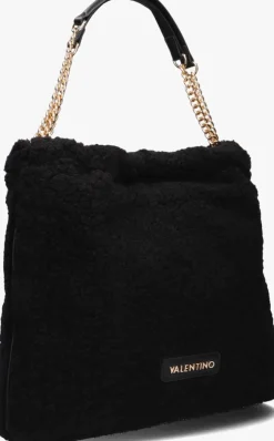 zwarte valentino bags schoudertas qube hobo bag