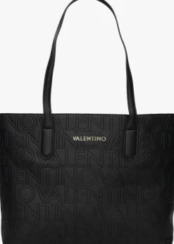 zwarte valentino bags schoudertas pansy shopping