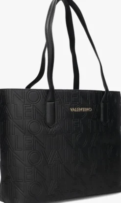 zwarte valentino bags schoudertas pansy shopping