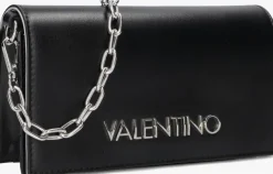 zwarte valentino bags schoudertas stefany flap bag