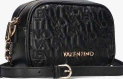 zwarte valentino bags schoudertas dram camera bag