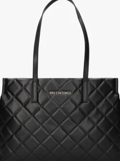zwarte valentino bags schoudertas ocarina shopping