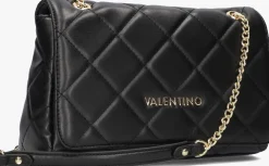 zwarte valentino bags schoudertas ocarina flap bag