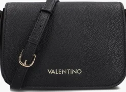 zwarte valentino bags schoudertas brixton flap bag
