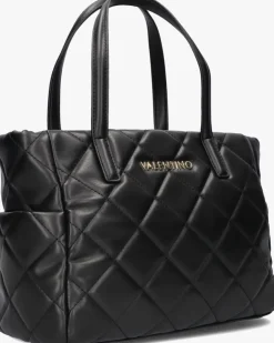 zwarte valentino bags schoudertas ocarina shopping