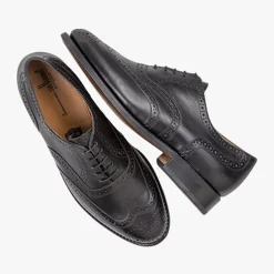 zwarte van bommel nette schoenen sbm-30134