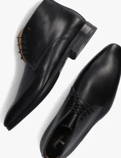 zwarte van bommel nette schoenen sbm-50029 raffa