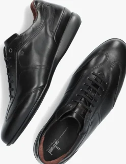 zwarte van bommel nette schoenen sbm-10016 senna