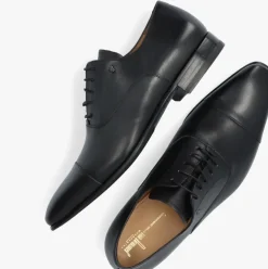 zwarte van bommel nette schoenen 16395