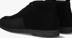 zwarte van bommel veterschoenen sbm-50027