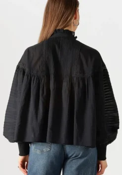 zwarte vanessa bruno blouses dahila