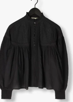 zwarte vanessa bruno blouses dahila