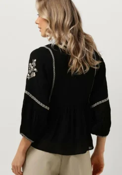 zwarte vanessa bruno blouses baltik
