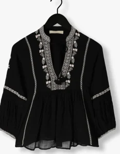 zwarte vanessa bruno blouses baltik
