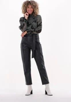 zwarte vanessa bruno blouses venera blouse