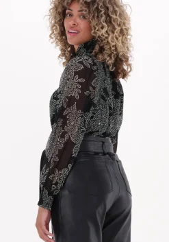 zwarte vanessa bruno blouses venera blouse