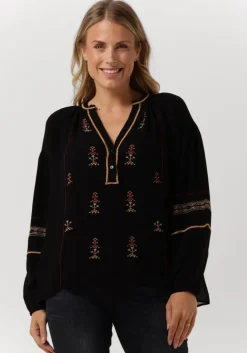 zwarte vanessa bruno blouses nipoa blouse