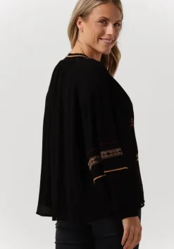 zwarte vanessa bruno blouses nipoa blouse
