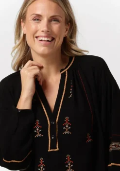 zwarte vanessa bruno blouses nipoa blouse
