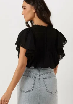 zwarte vanessa bruno blouses calisson