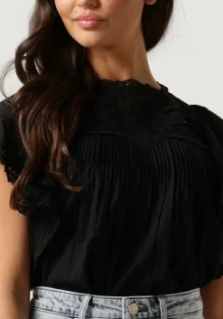 zwarte vanessa bruno blouses calisson