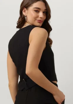 zwarte vanessa bruno gilet benson