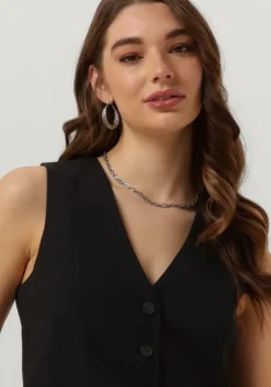 zwarte vanessa bruno gilet benson