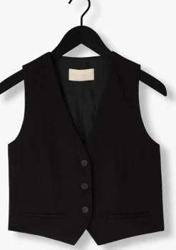 zwarte vanessa bruno gilet benson