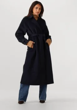 zwarte vanessa bruno mantel faro