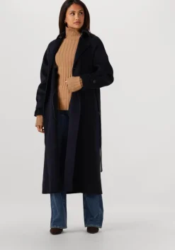 zwarte vanessa bruno mantel faro