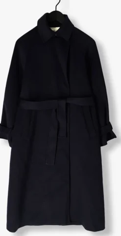 zwarte vanessa bruno mantel faro