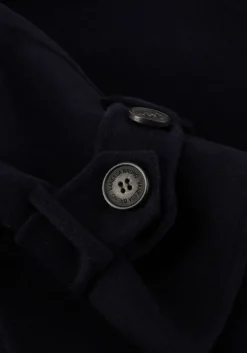 zwarte vanessa bruno mantel faro