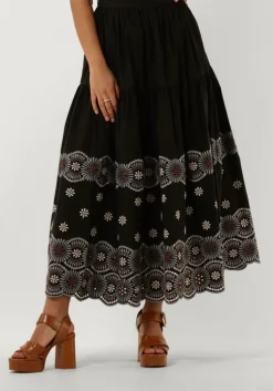 zwarte vanessa bruno maxirok aoda