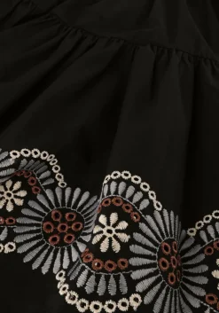 zwarte vanessa bruno maxirok aoda