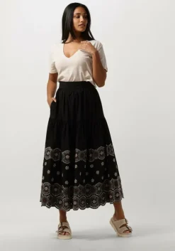 zwarte vanessa bruno maxirok aoda